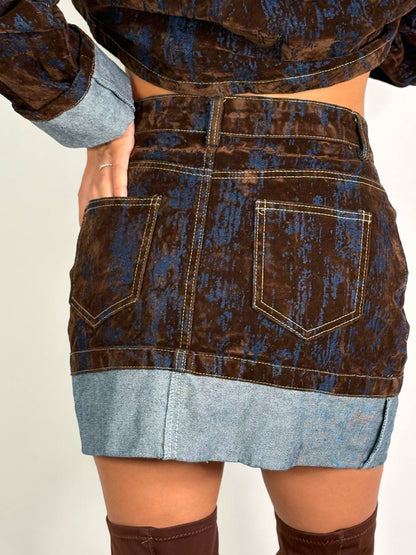 Metropolitan Set Marrone - Abbigliamento Jessica
