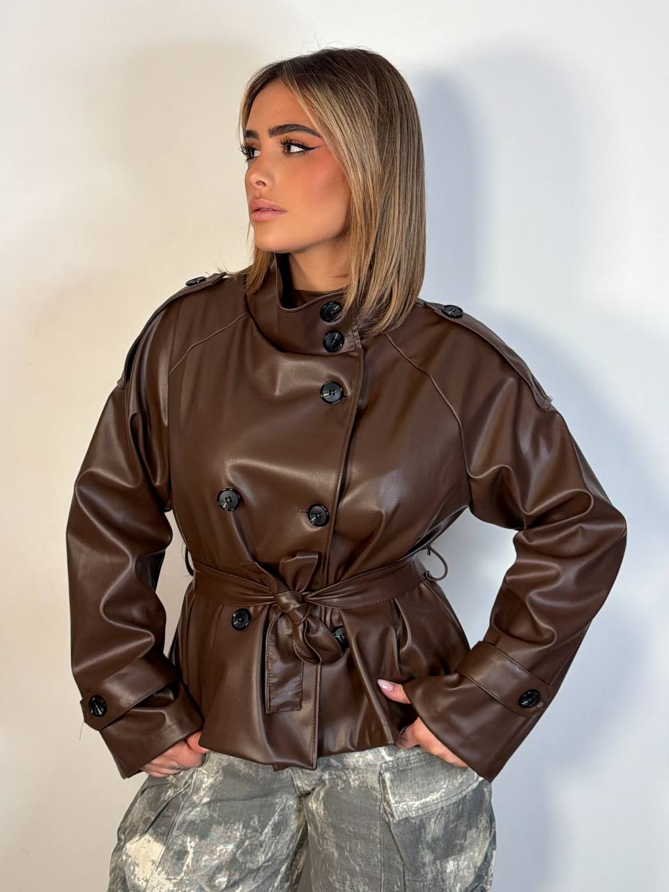 Mid Trench Paris - Abbigliamento Jessica