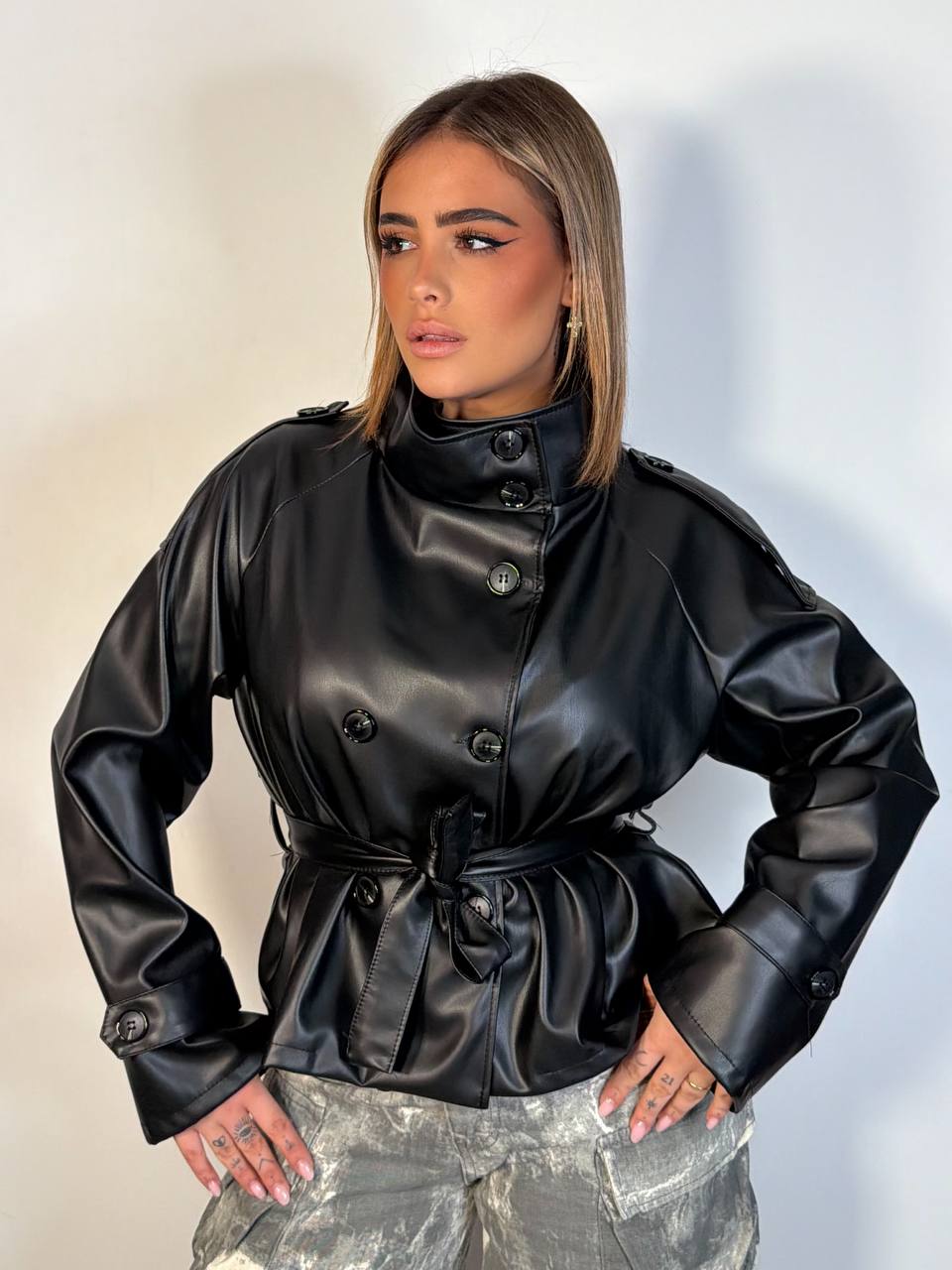 Mid Trench Paris - Abbigliamento Jessica