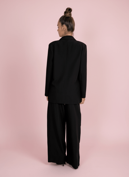 Midnight Black Blazer - Abbigliamento Jessica