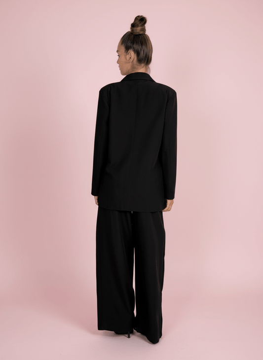 Midnight Black Blazer - Abbigliamento Jessica