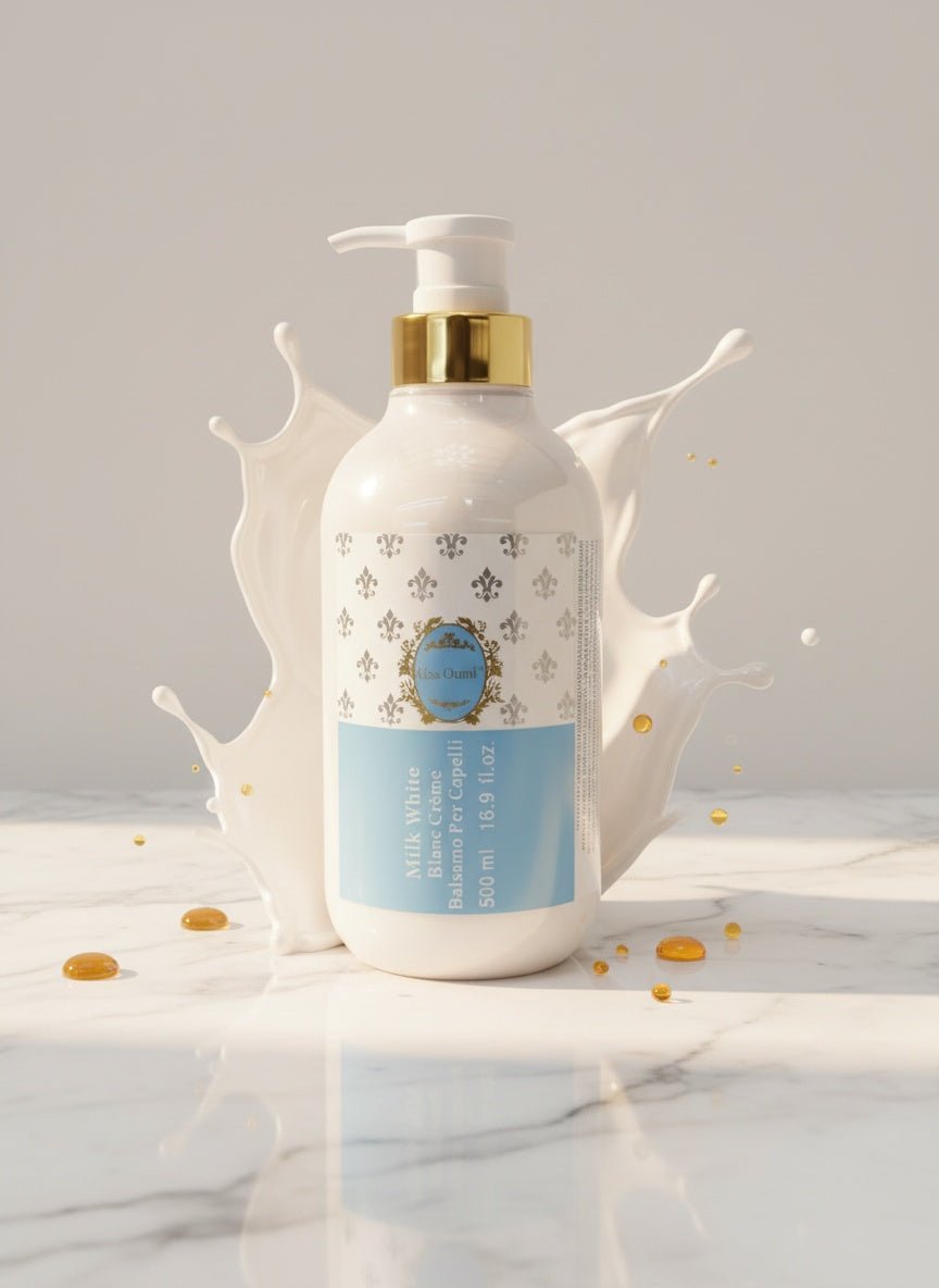 Milk & Honey – Balsamo Capelli Nutriente | Morbidezza e Lucentezza - Abbigliamento Jessica
