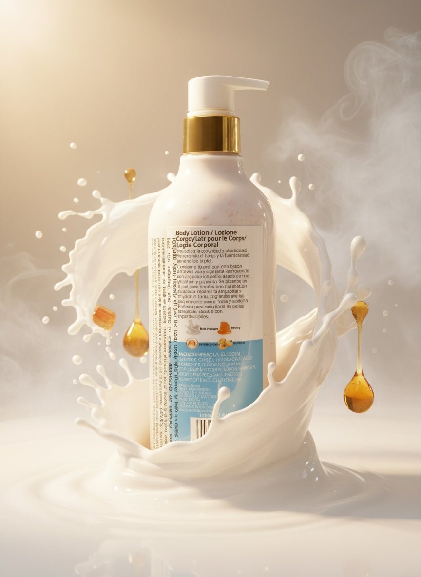 Milk & Honey – Crema Corpo Idratante | Pelle Morbida e Profumata - Abbigliamento Jessica