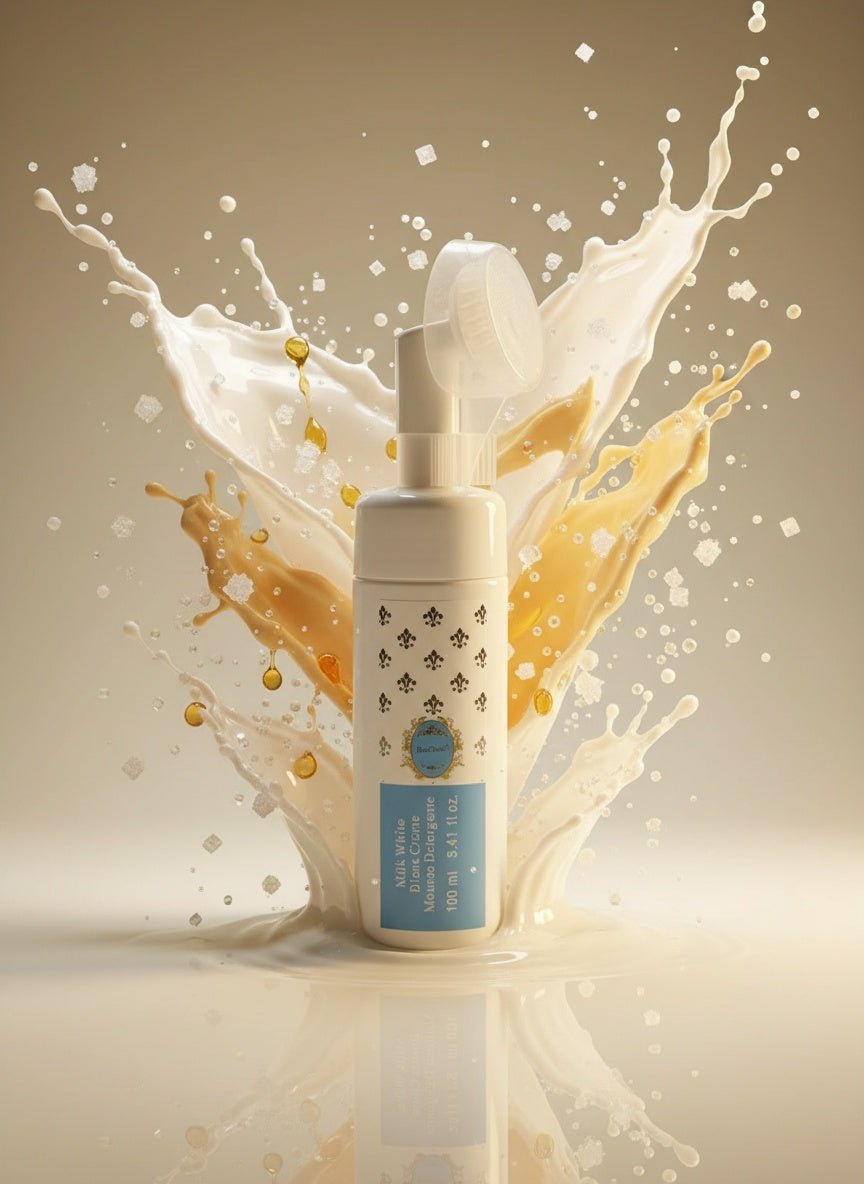 Milk & Honey – Mousse Detergente Viso | Delicata e Idratante - Abbigliamento Jessica