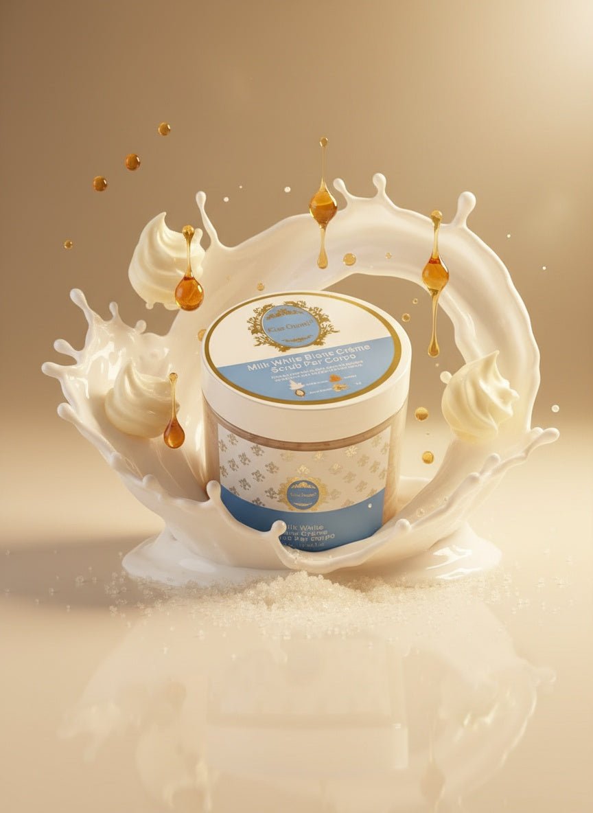 Milk & Honey – Scrub Corpo Esfoliante | Pelle Liscia e Morbida - Abbigliamento Jessica