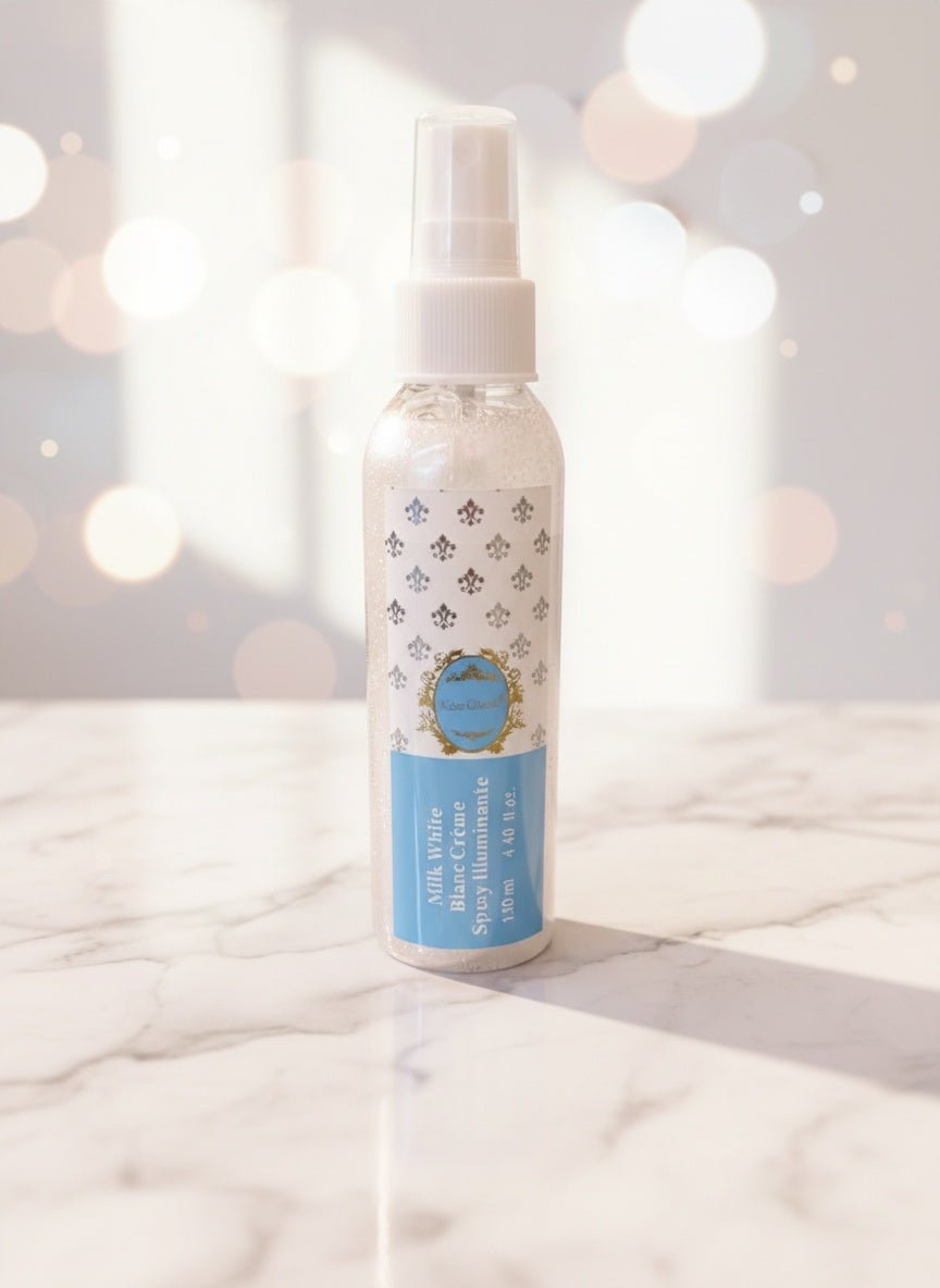 Milk & Honey – Spray Illuminante Corpo | Effetto Glow Naturale - Abbigliamento Jessica