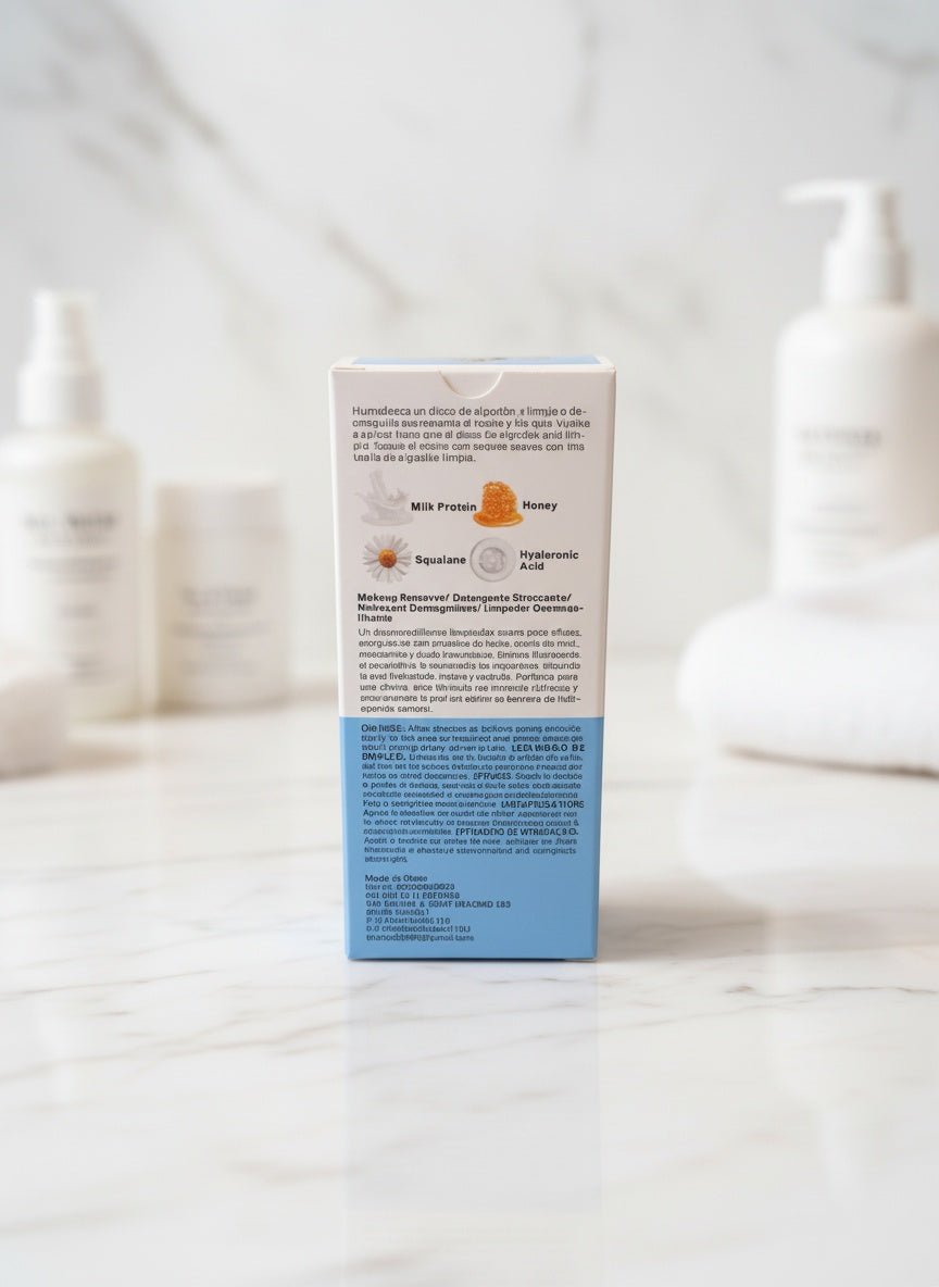 Milk & Honey – Struccante Delicato | Rimuove Trucco e Impurità - Abbigliamento Jessica