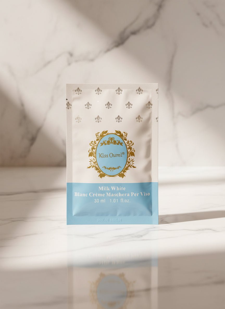 Milk White – Face Mask Idratante | Pelle Morbida e Radiosa - Abbigliamento Jessica
