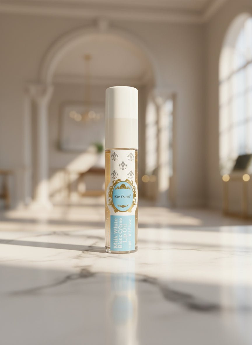 Milk White – Lip Oil | Labbra Lucide, Idratate e Zero Appiccicose - Abbigliamento Jessica