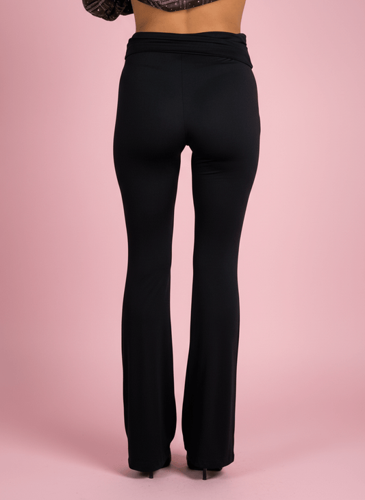 Pantalone Slim Flare - Abbigliamento Jessica