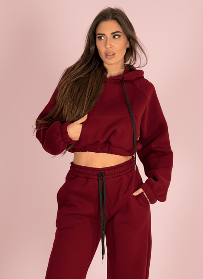 Pantalone Street Jogger Bordeux - Abbigliamento Jessica