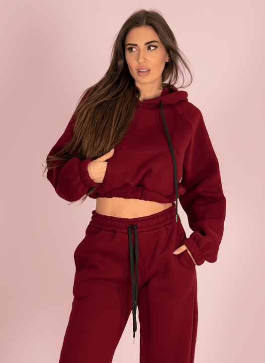 Pantalone Street Jogger Bordeux - Abbigliamento Jessica