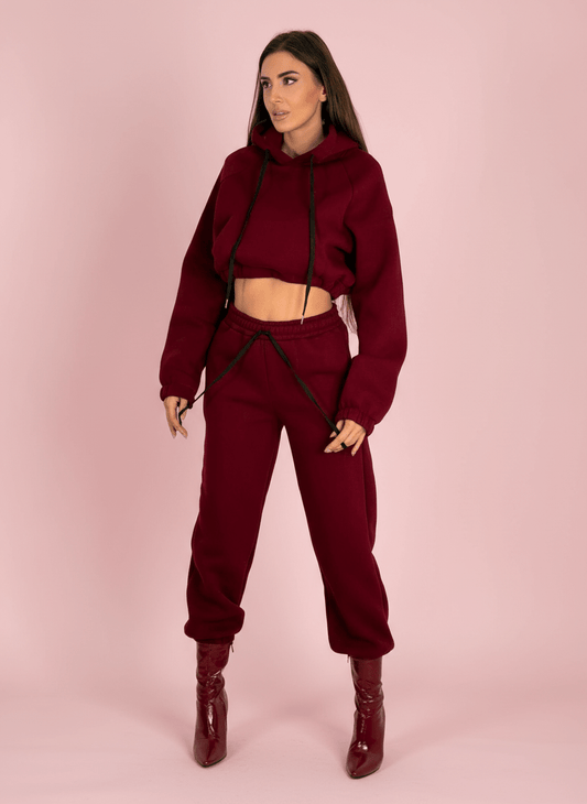 Pantalone Street Jogger Bordeux - Abbigliamento Jessica