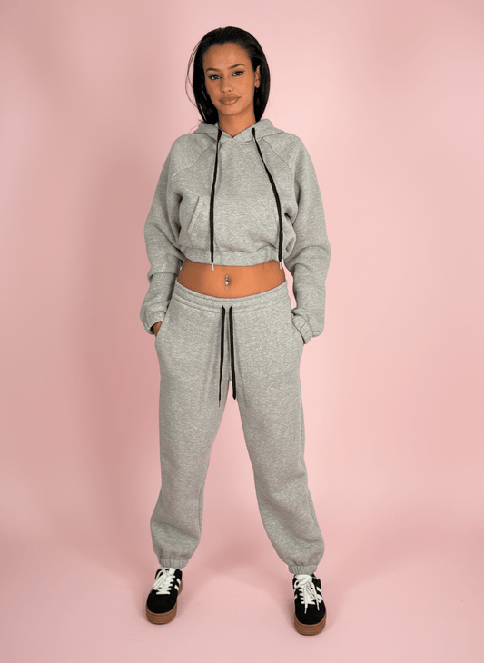 Pantalone Street Jogger Grigio - Abbigliamento Jessica