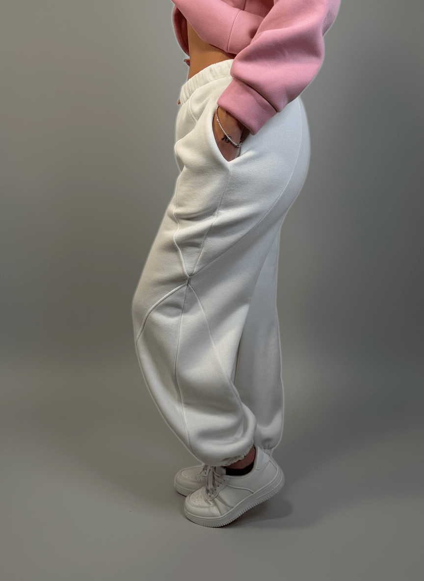 Pantalone Vanilla Over - Abbigliamento Jessica