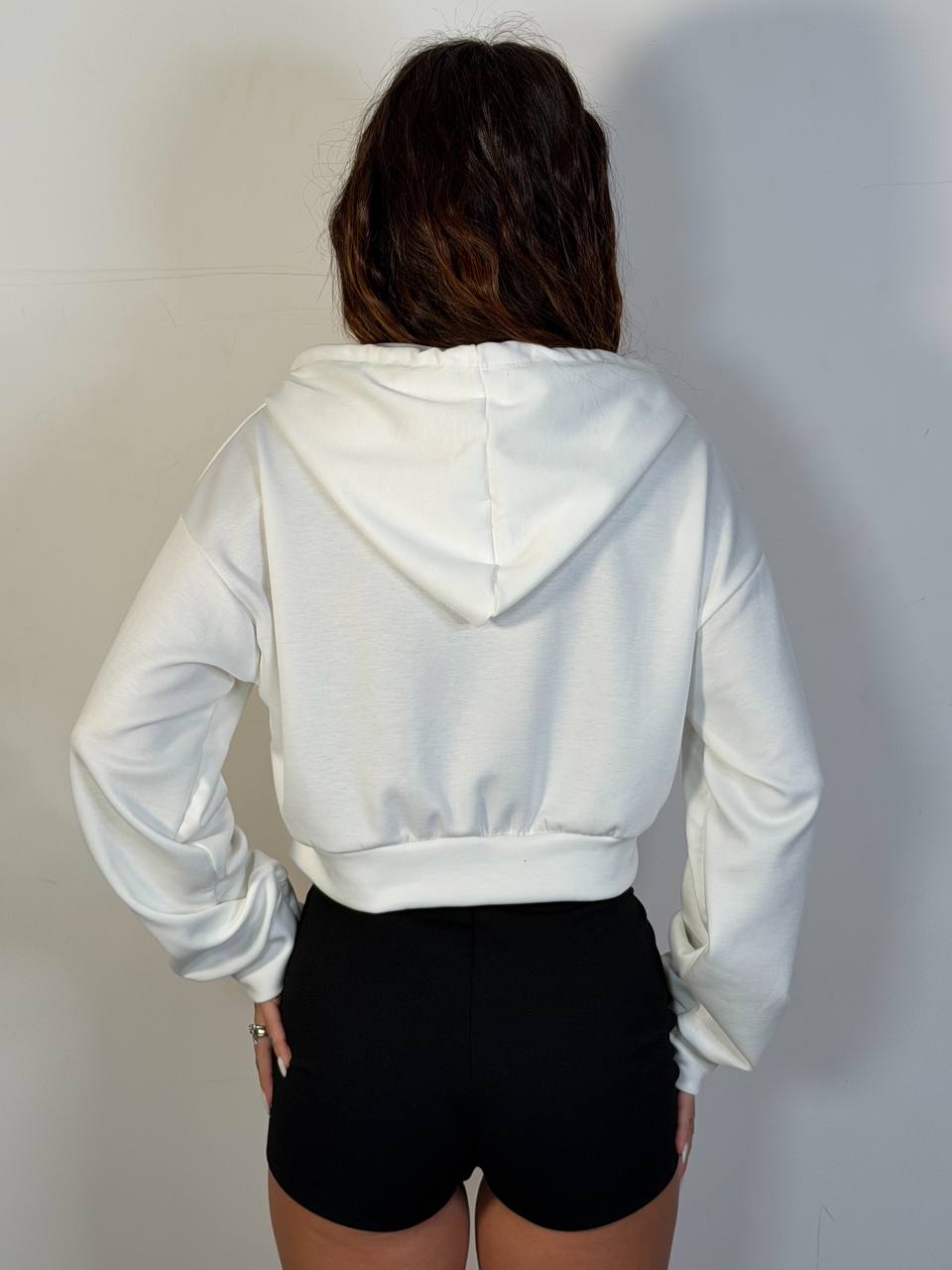 Felpa Miami Crop