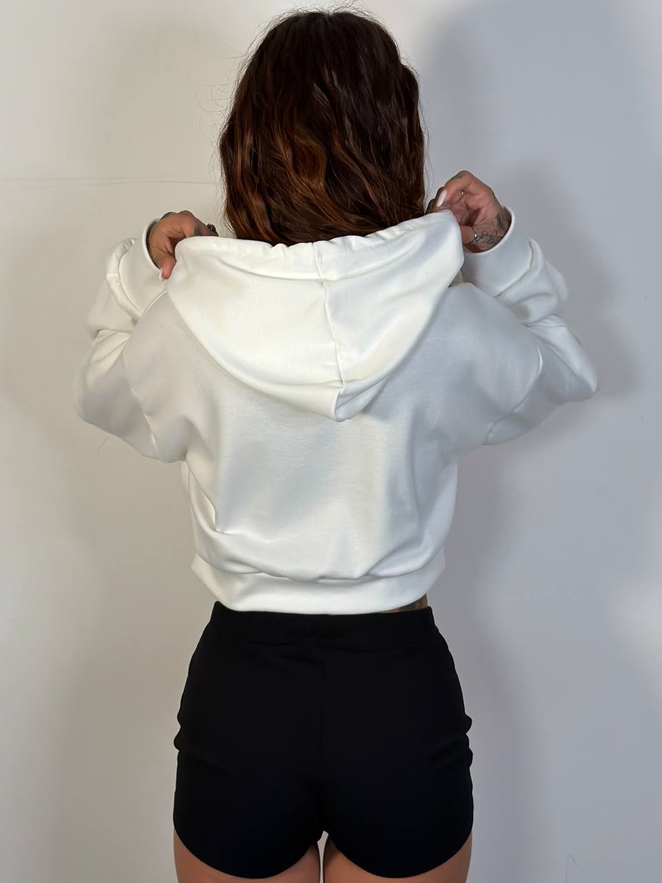 Felpa Miami Crop
