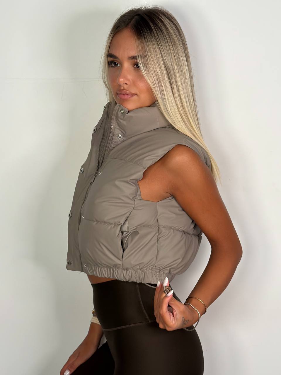 Gilet Caramel