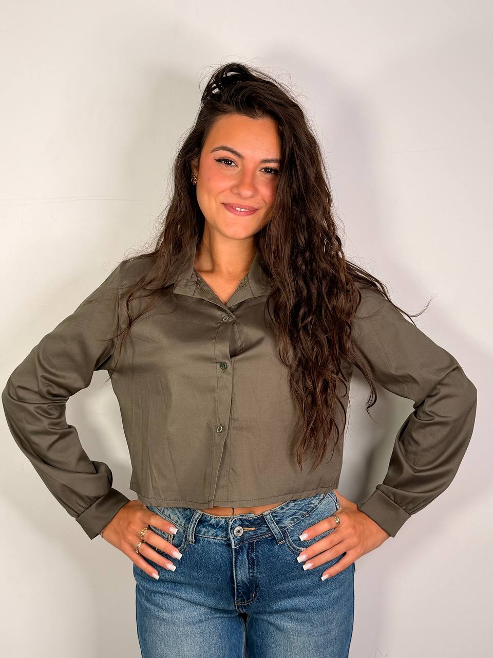 Camicia Nina Crop