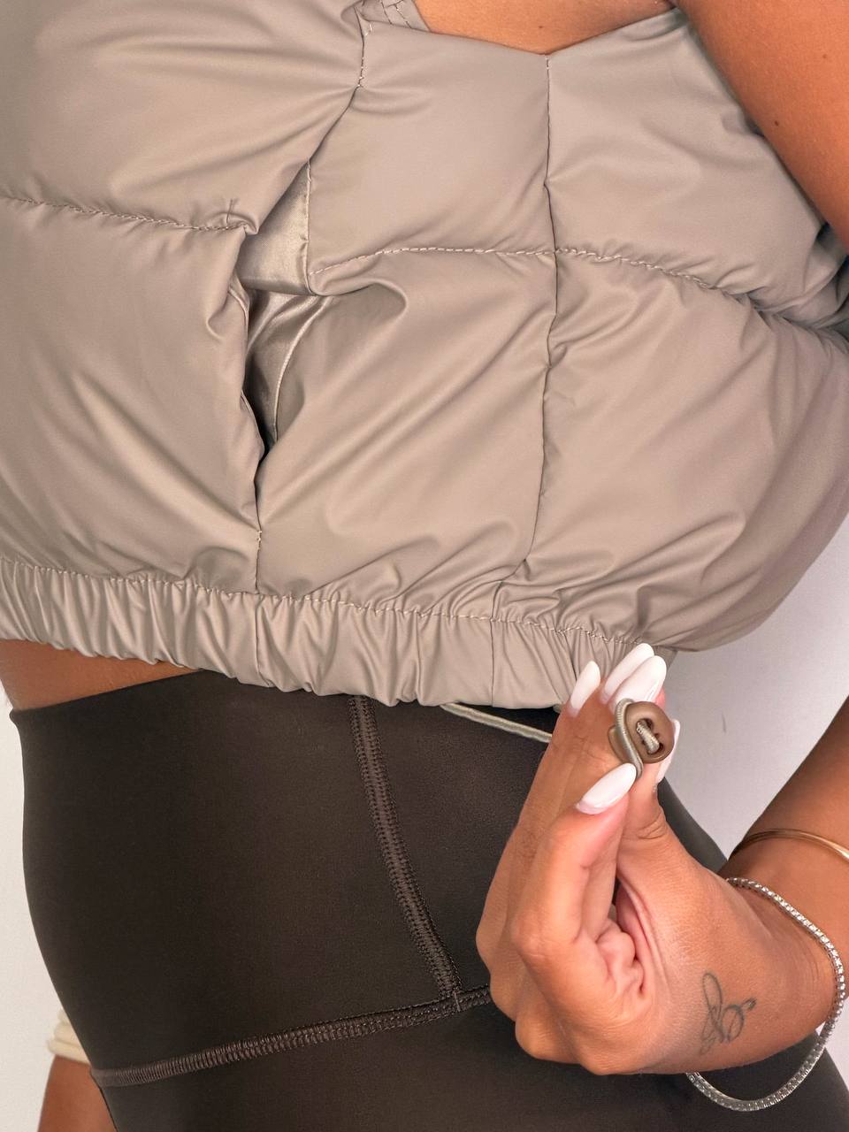Gilet Caramel