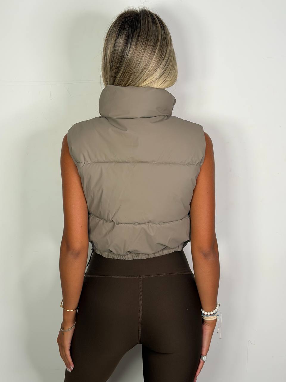 Gilet Caramel