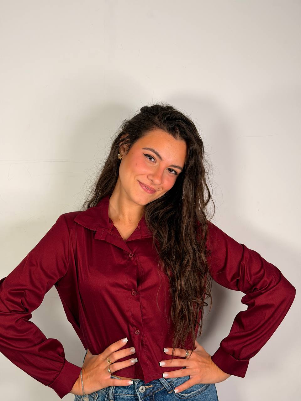Camicia Nina Crop