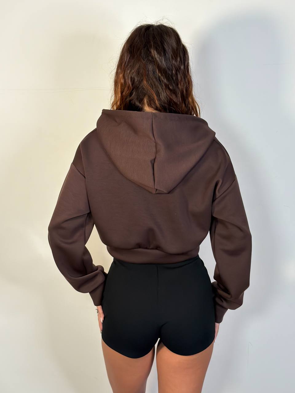 Felpa Miami Crop