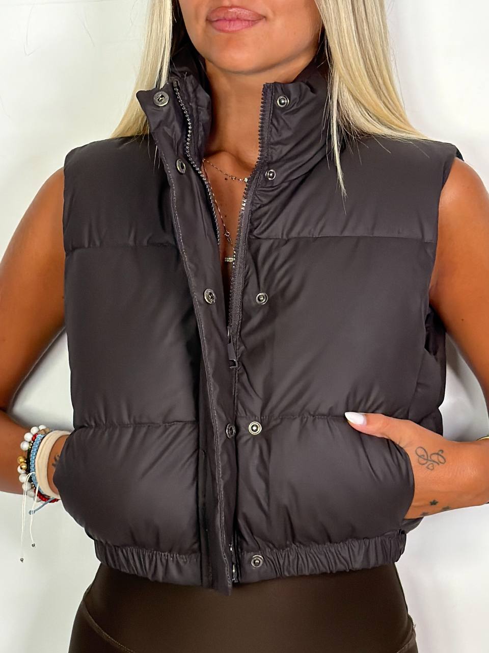 Gilet Caramel