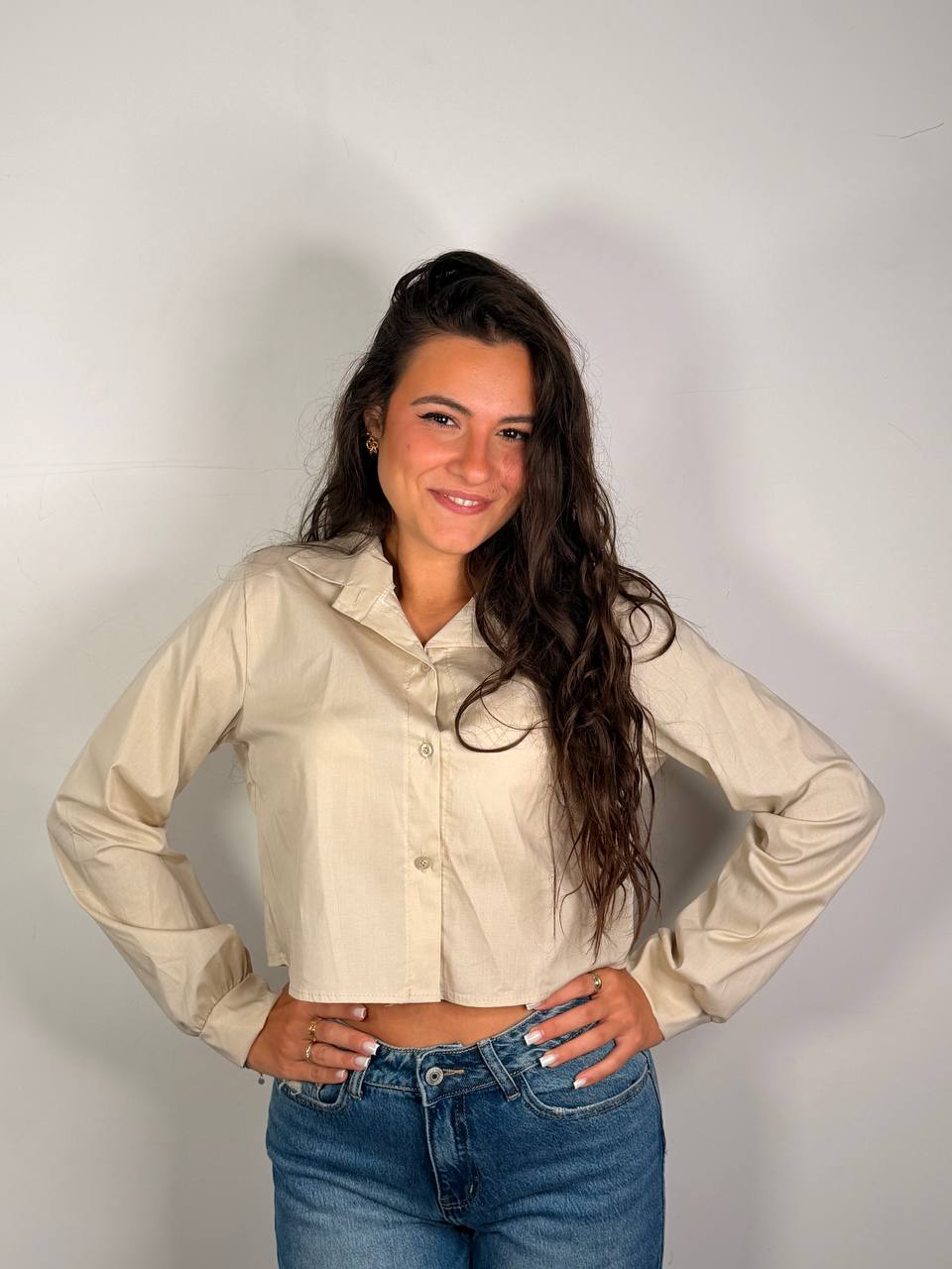 Camicia Nina Crop