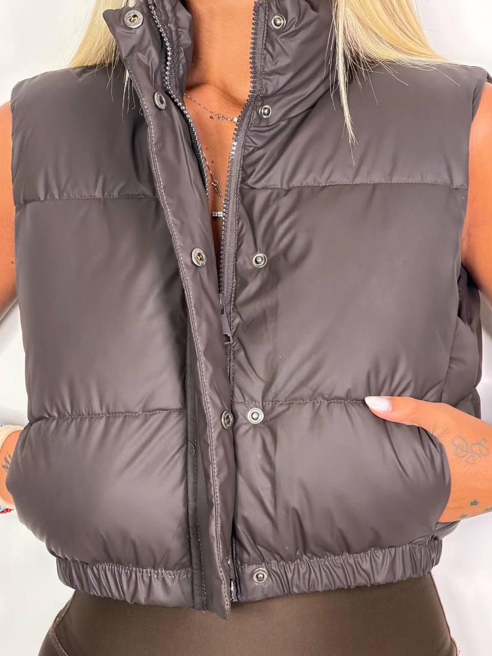 Gilet Caramel