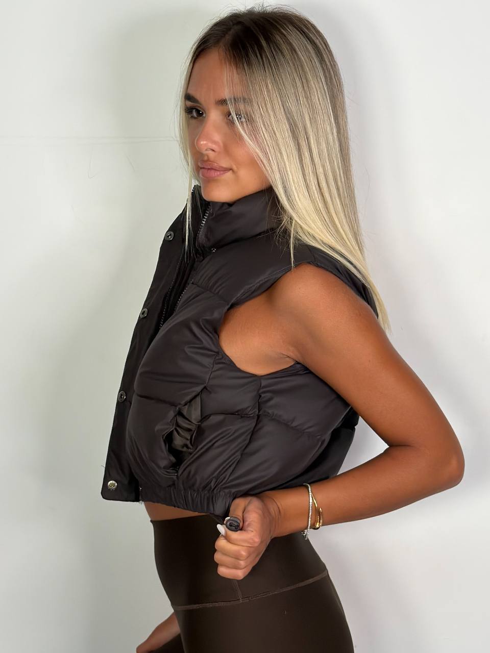 Gilet Caramel