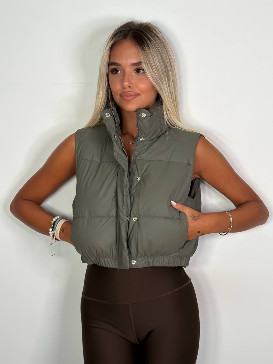 Gilet Caramel