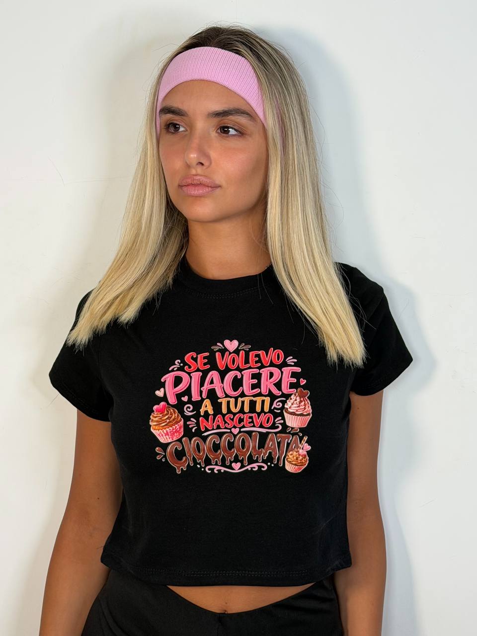 T Shirt Cioccolata