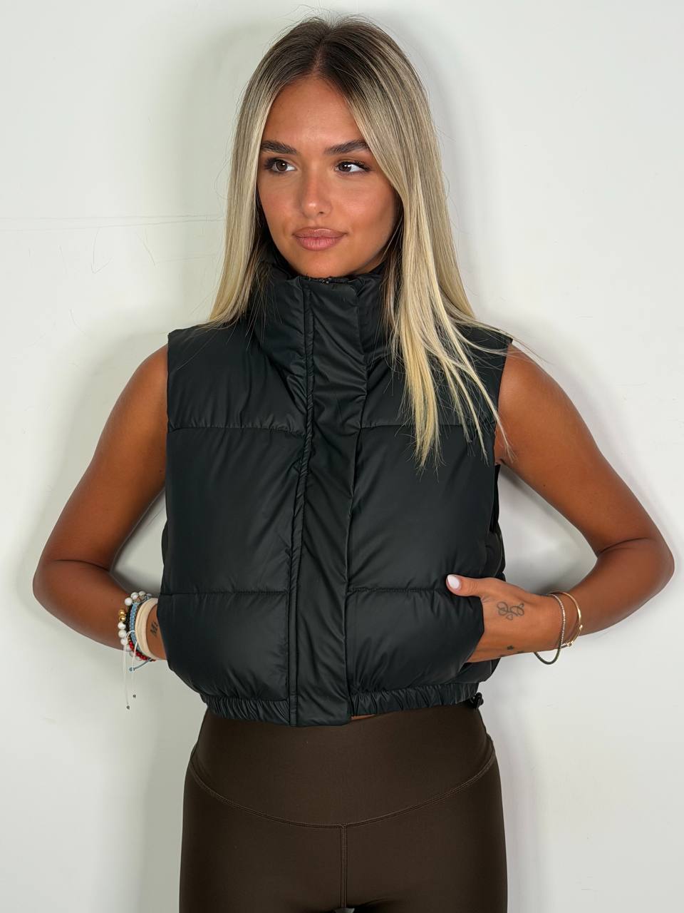 Gilet Caramel