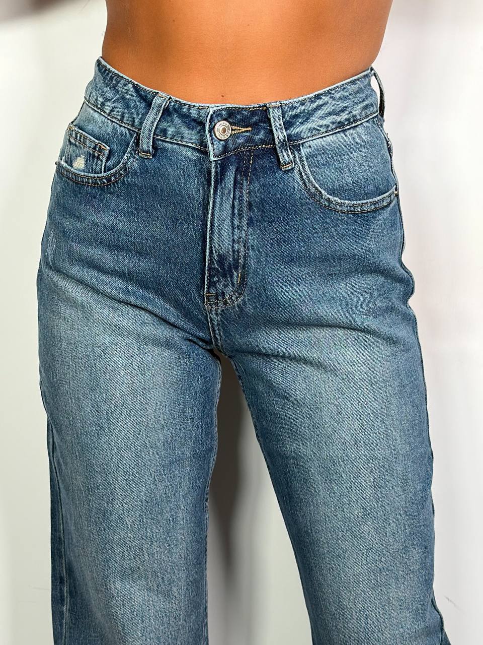 Jeans Tasca Strass