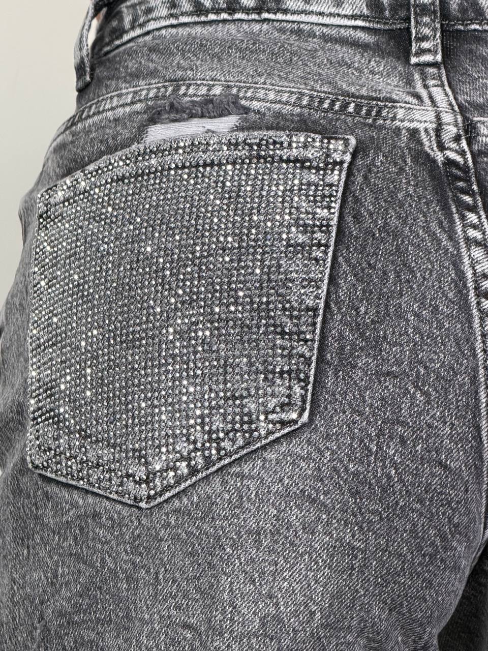Jeans Tasca Strass