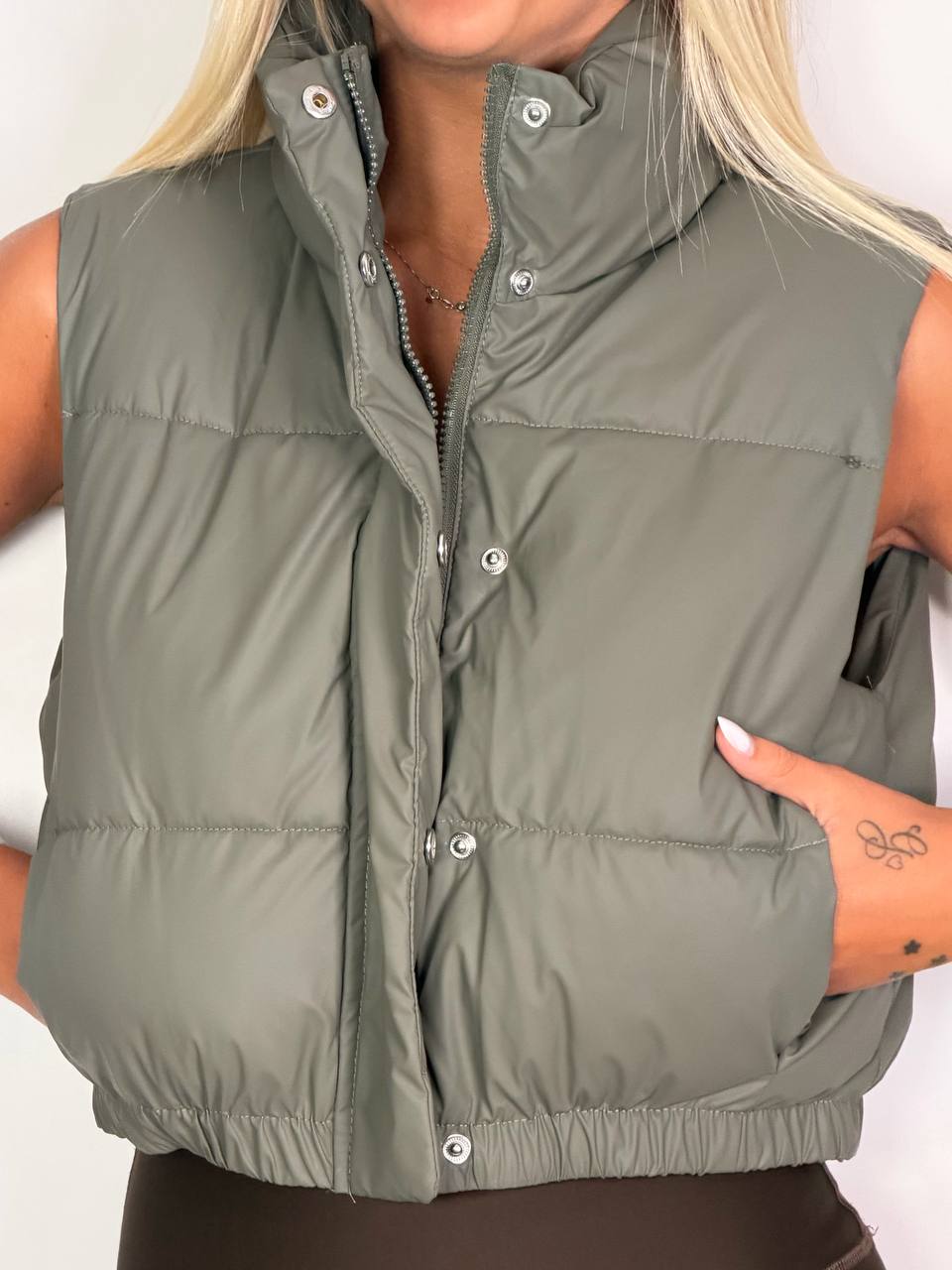Gilet Caramel