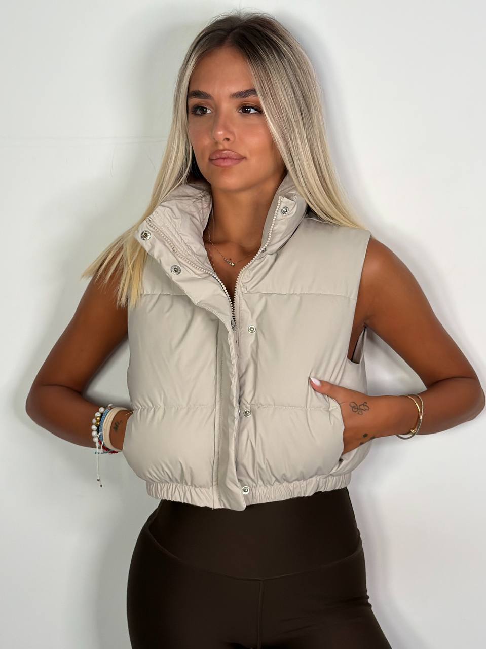 Gilet Caramel