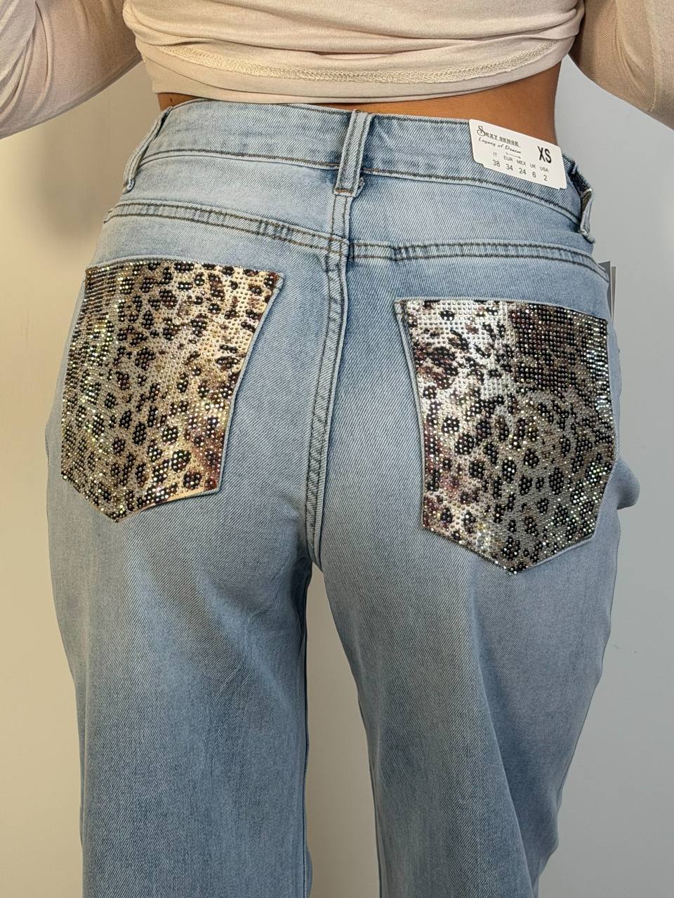 Jeans Double Leo