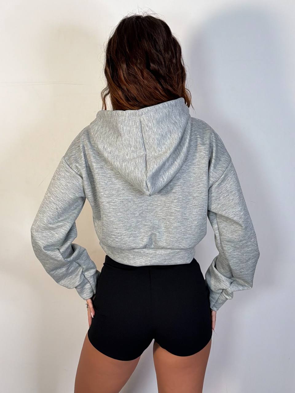 Felpa Miami Crop