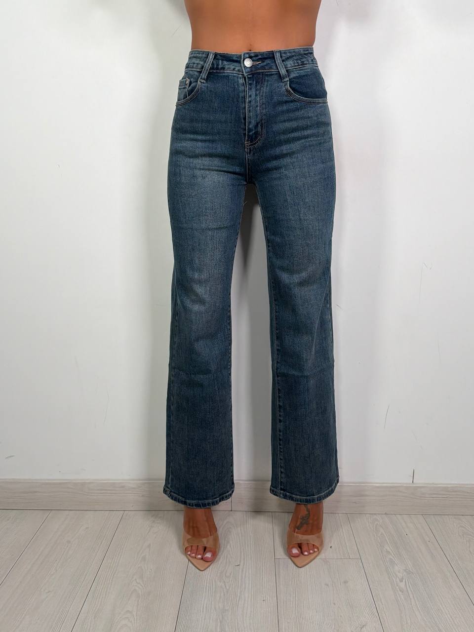 Jeans Tasca Strass