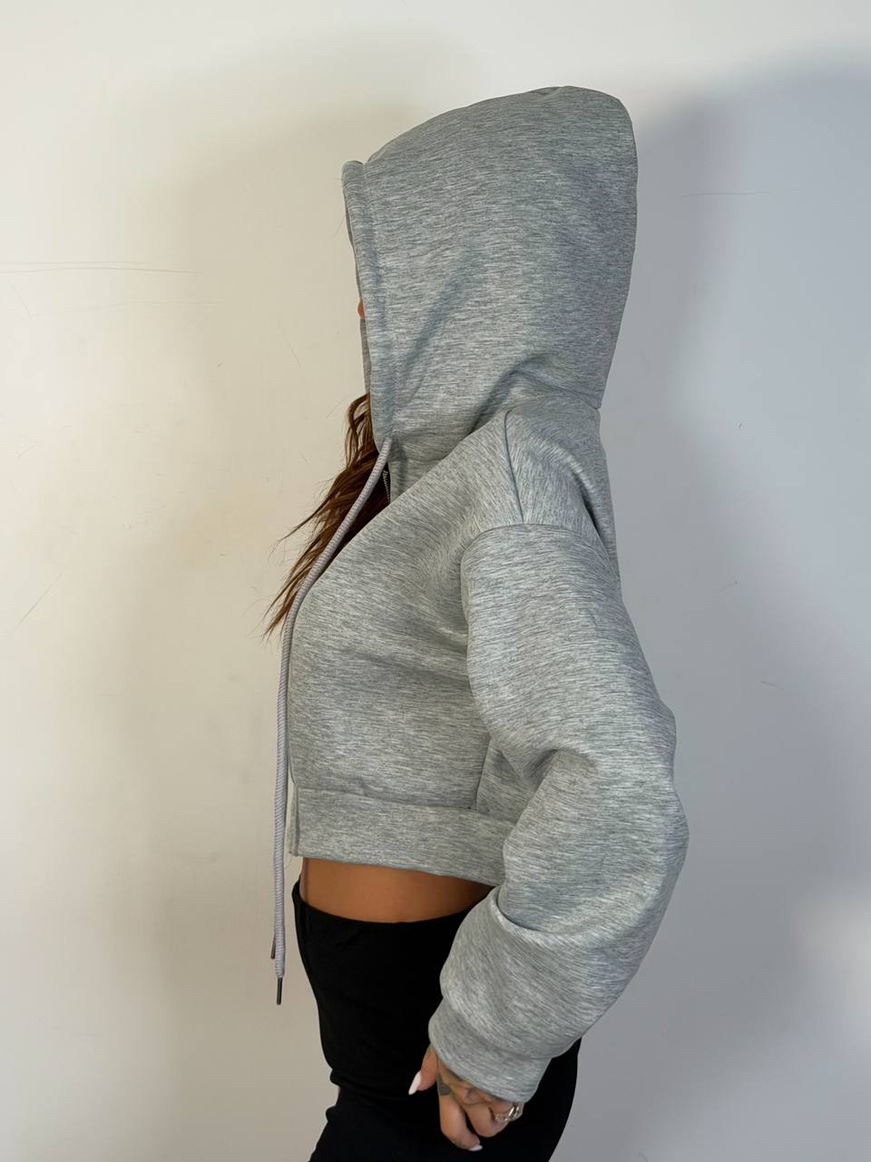 Felpa Miami Crop
