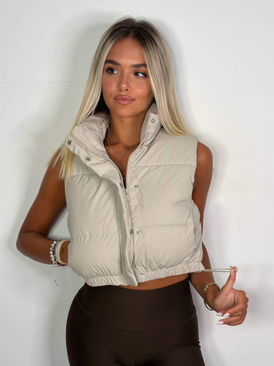 Gilet Caramel