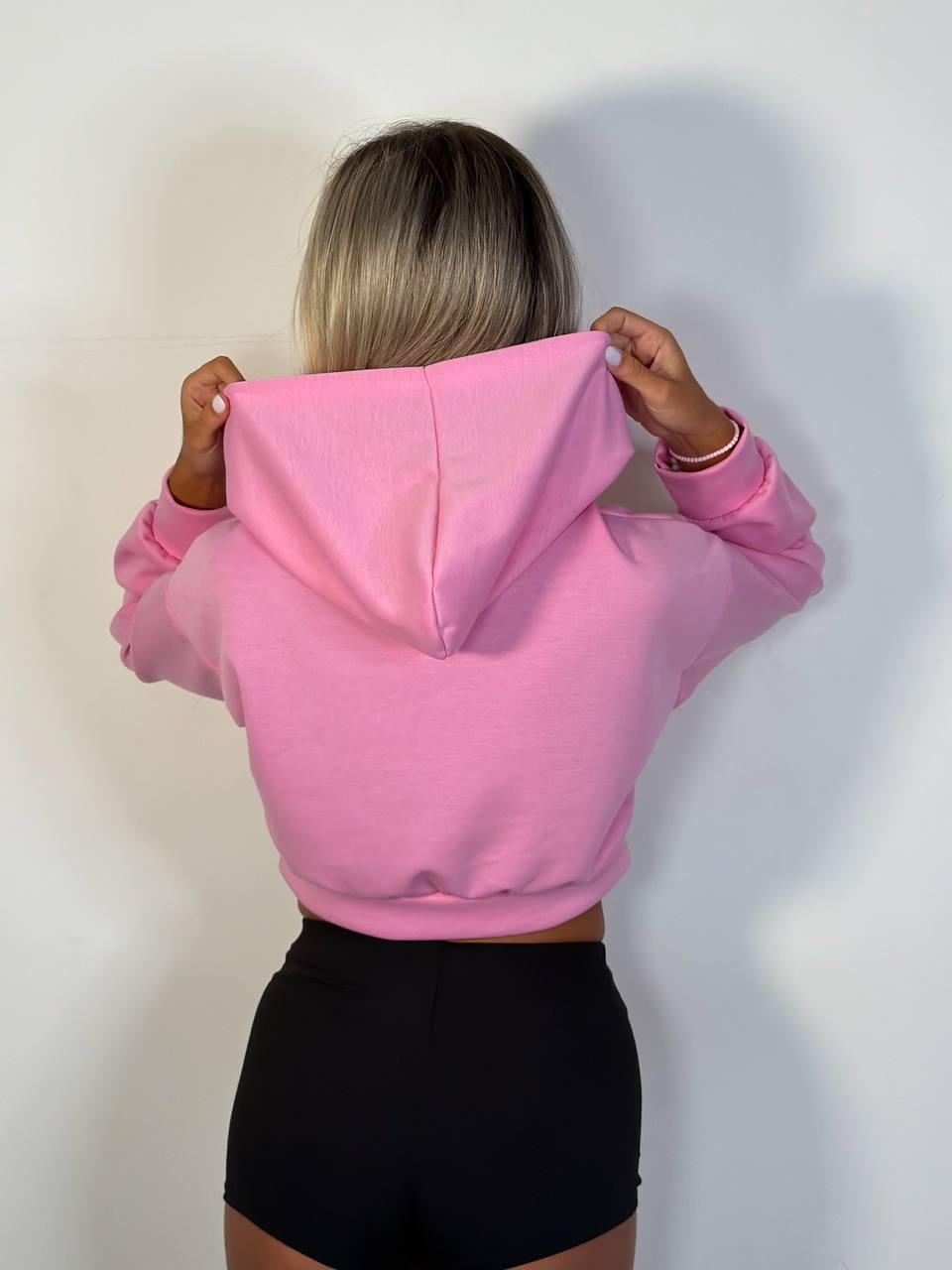 Felpa Miami Crop
