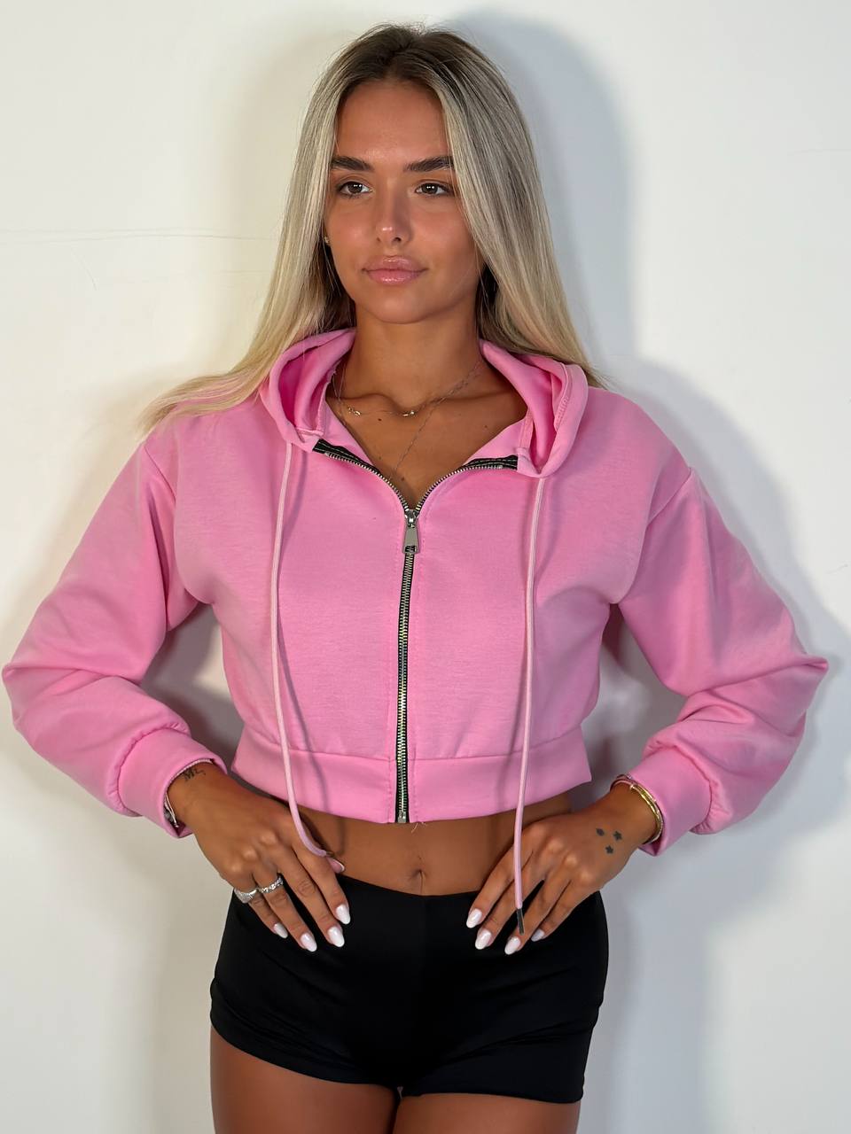 Felpa Miami Crop