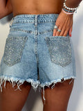 Shorts Double Strass