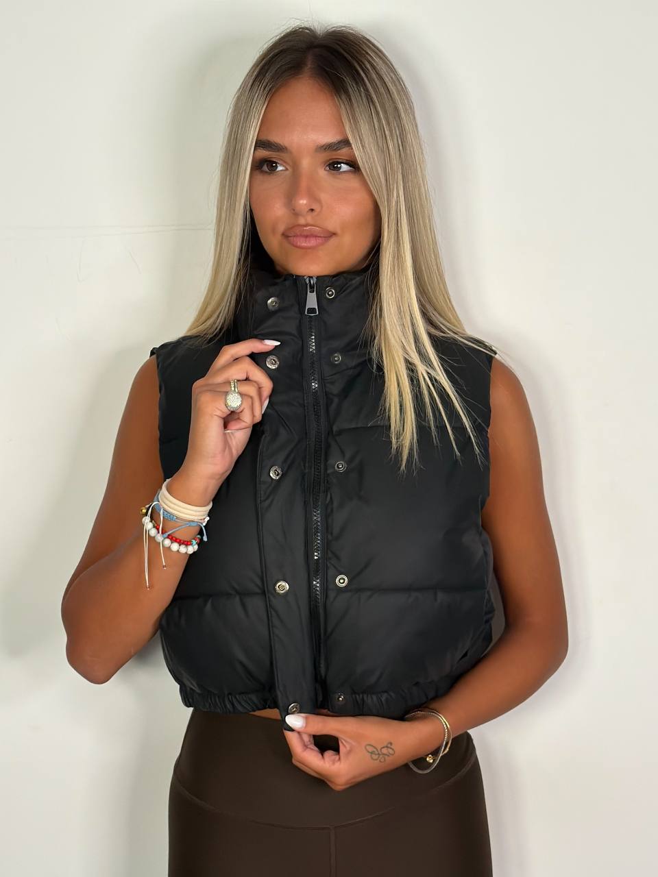 Gilet Caramel