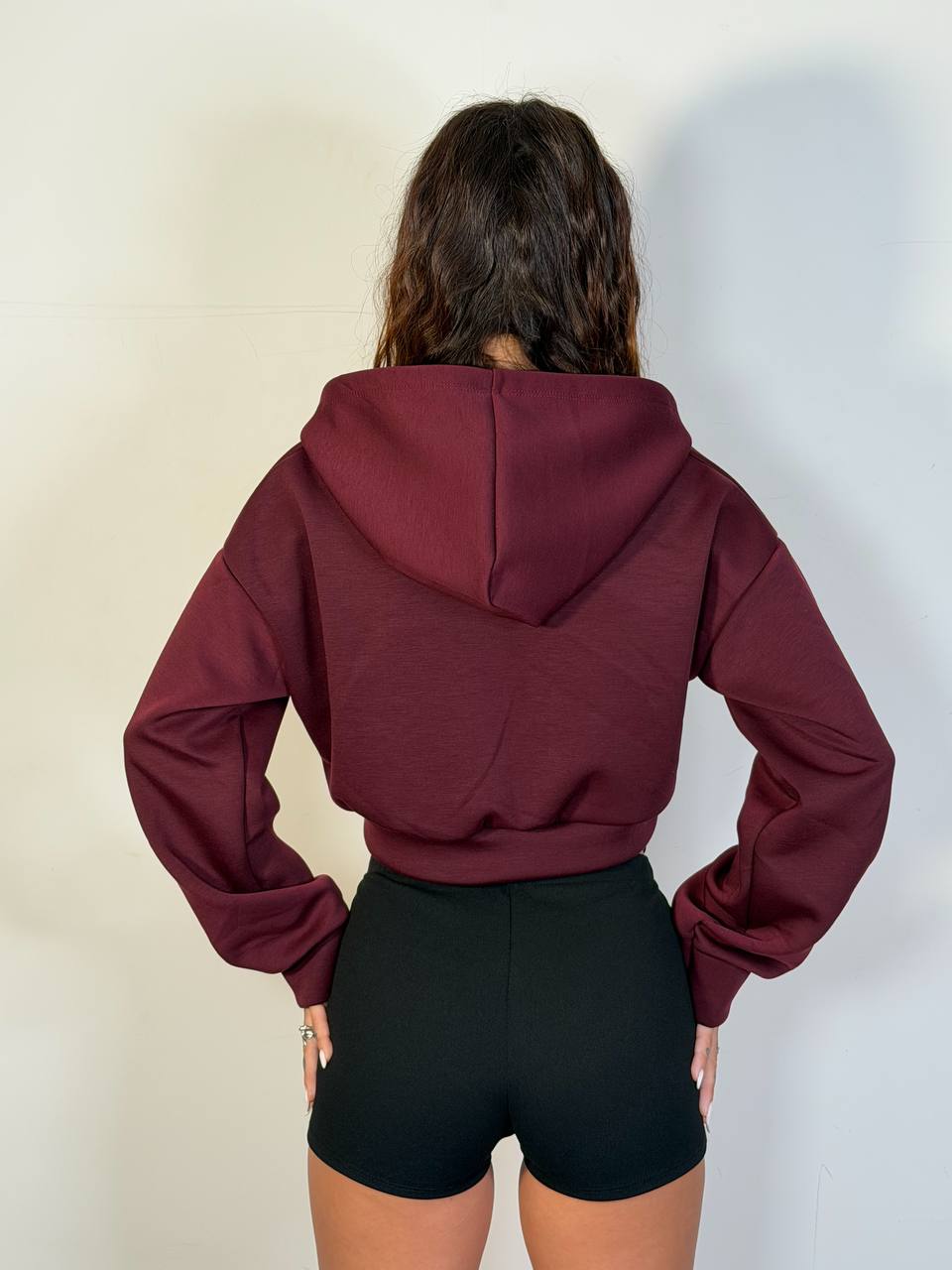 Felpa Miami Crop