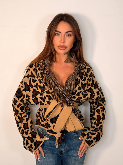 Cardigan Bandana Crop