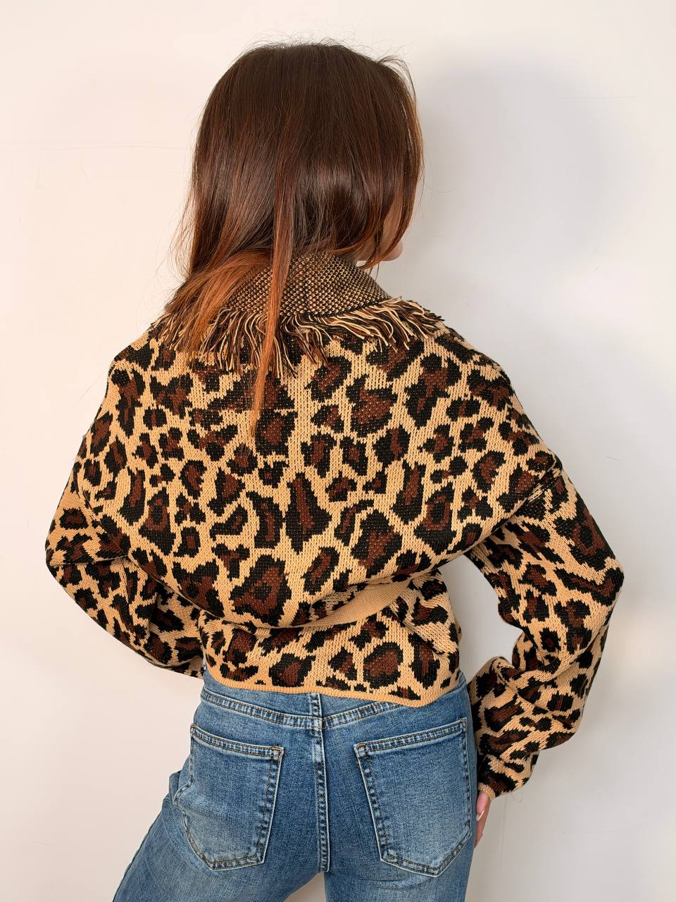Cardigan Bandana Crop
